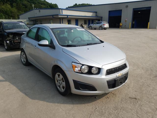 CHEVROLET SONIC LS 2014 1g1ja5sh5e4163804