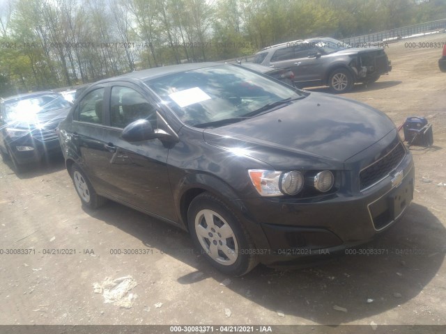 CHEVROLET SONIC 2014 1g1ja5sh5e4164452