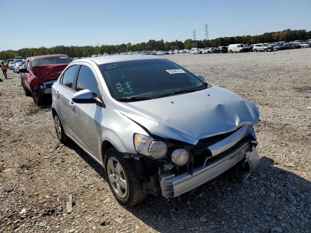 CHEVROLET SONIC LS 2014 1g1ja5sh5e4167478