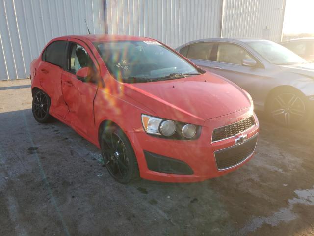 CHEVROLET SONIC 2014 1g1ja5sh5e4193160