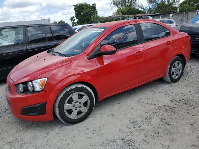 CHEVROLET SONIC LS 2014 1g1ja5sh5e4205842