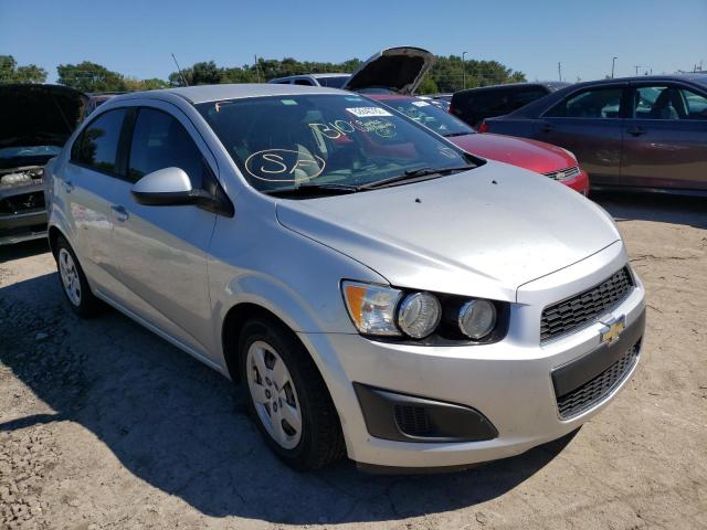 CHEVROLET SONIC LS 2014 1g1ja5sh5e4205906