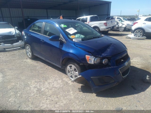 CHEVROLET SONIC 2014 1g1ja5sh5e4213746