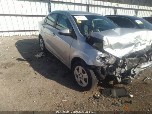 CHEVROLET SONIC 2014 1g1ja5sh5e4217554