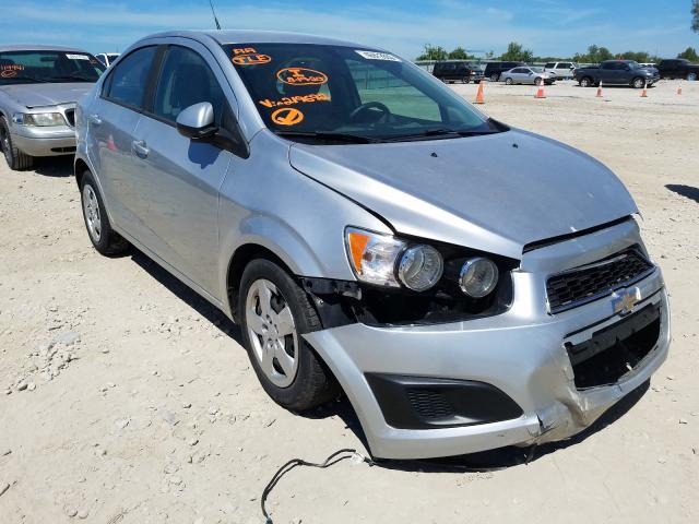 CHEVROLET SONIC LS 2014 1g1ja5sh5e4219692