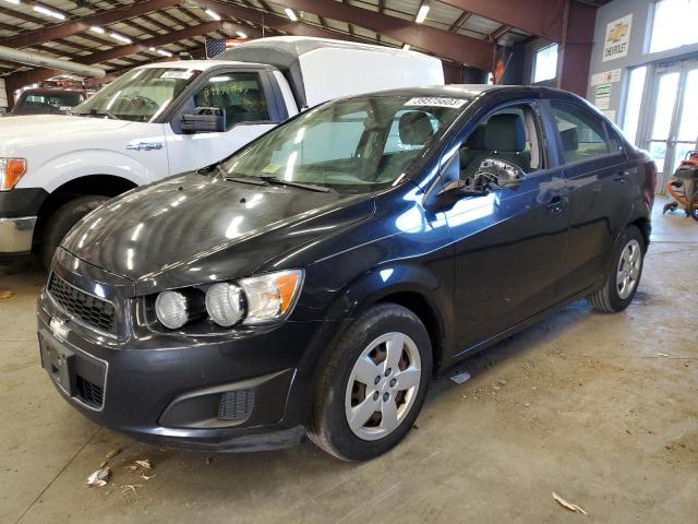 CHEVROLET SONIC LS 2014 1g1ja5sh5e4221815