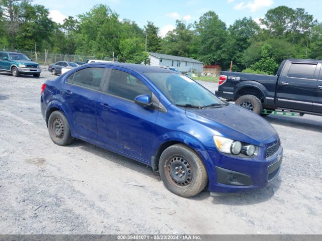 CHEVROLET SONIC 2014 1g1ja5sh5e4226769