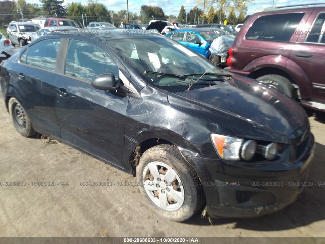 CHEVROLET SONIC 2014 1g1ja5sh5e4236735