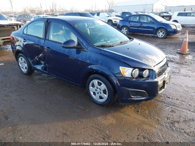 CHEVROLET SONIC 2015 1g1ja5sh5f4127385