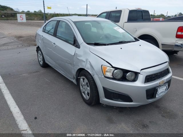 CHEVROLET SONIC 2015 1g1ja5sh5f4138533