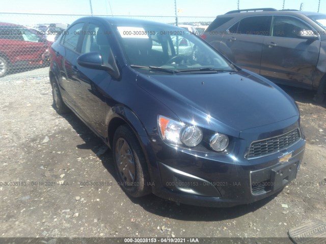 CHEVROLET SONIC 2015 1g1ja5sh5f4141898