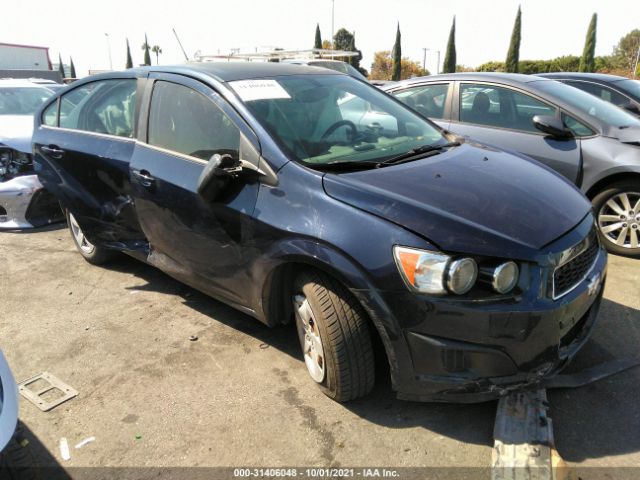 CHEVROLET SONIC 2015 1g1ja5sh5f4156756