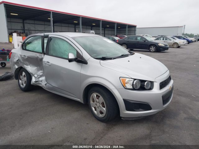 CHEVROLET SONIC 2015 1g1ja5sh5f4164517