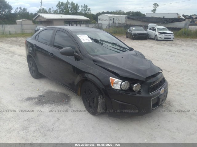 CHEVROLET SONIC 2015 1g1ja5sh5f4185061