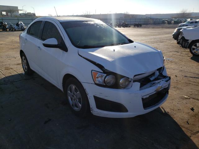 CHEVROLET SONIC LS 2015 1g1ja5sh5f4206569