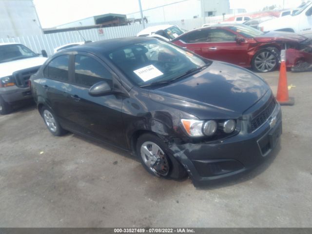 CHEVROLET SONIC 2016 1g1ja5sh5g4110927