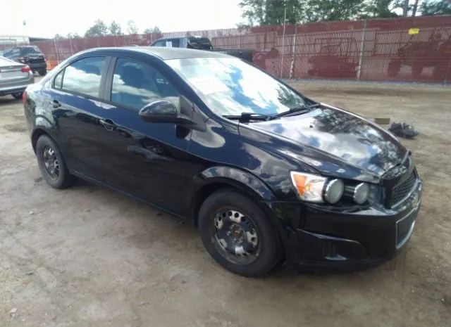 CHEVROLET SONIC 2016 1g1ja5sh5g4111415