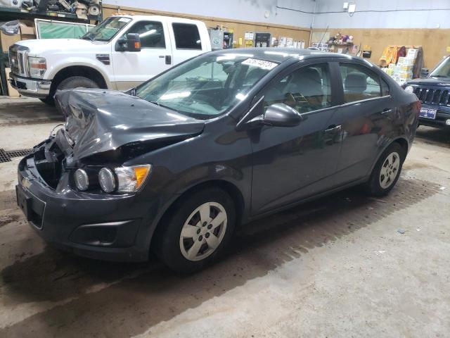 CHEVROLET SONIC LS 2016 1g1ja5sh5g4111706