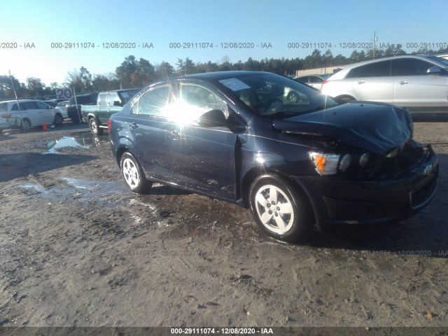 CHEVROLET SONIC 2016 1g1ja5sh5g4114380