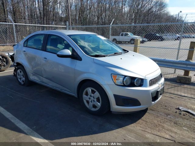 CHEVROLET SONIC 2016 1g1ja5sh5g4121796