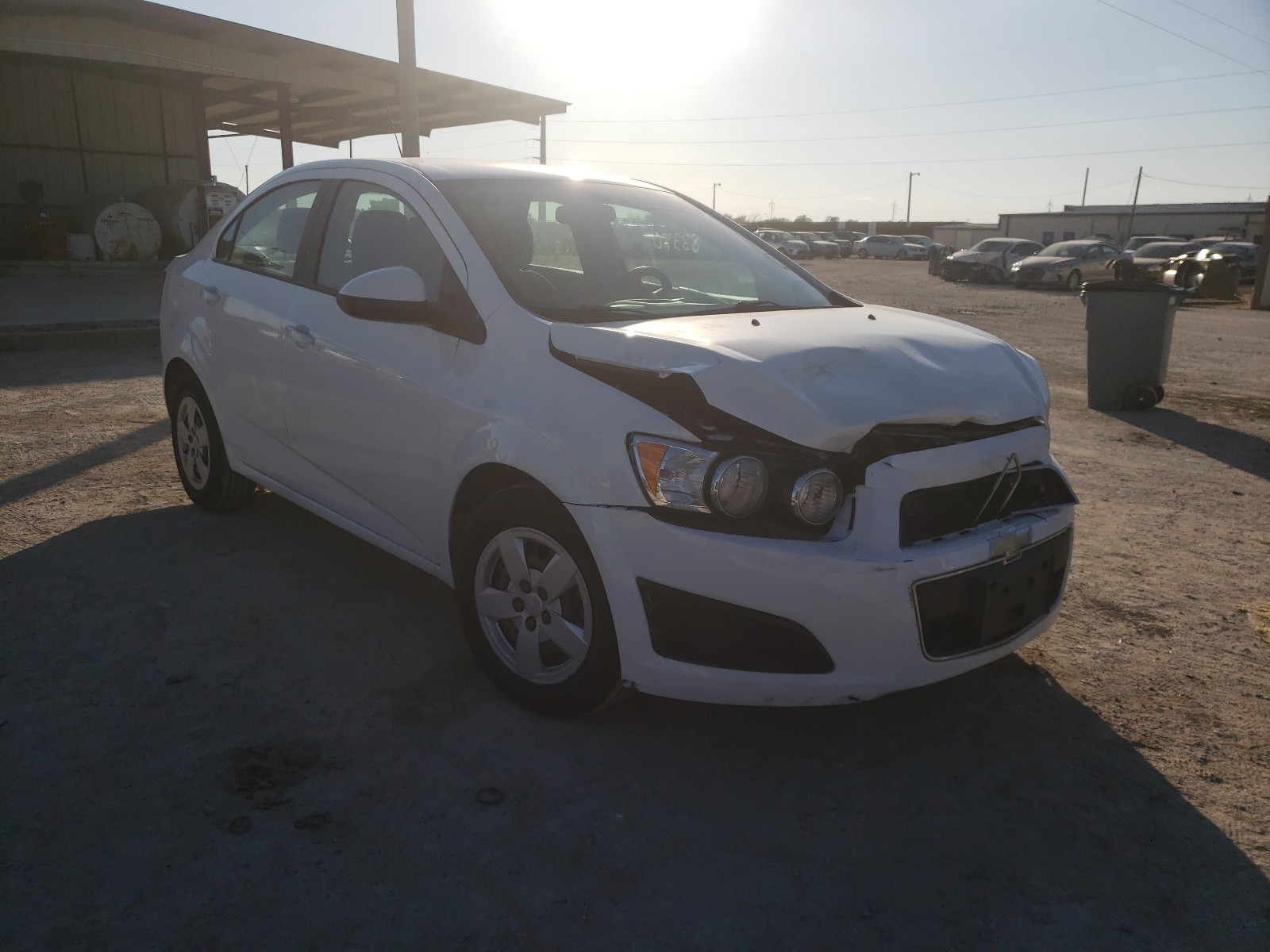 CHEVROLET SONIC LS 2016 1g1ja5sh5g4157052