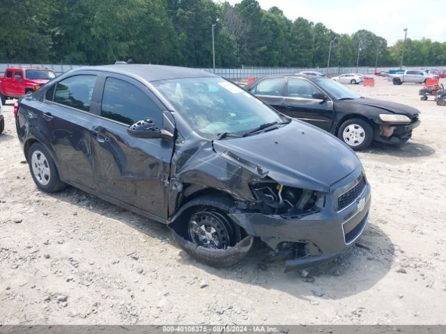 CHEVROLET SONIC 2016 1g1ja5sh5g4165054