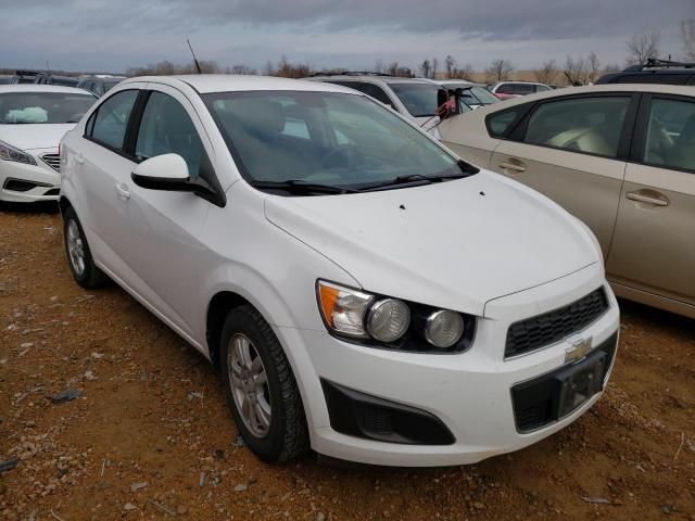 CHEVROLET SONIC LS 2012 1g1ja5sh6c4104502