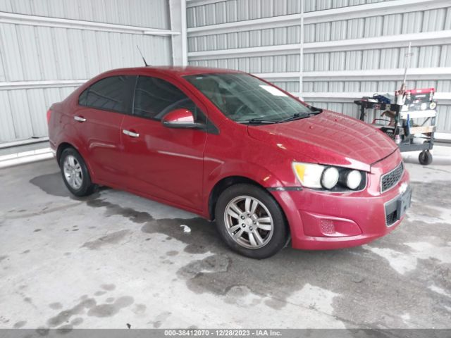 CHEVROLET SONIC 2012 1g1ja5sh6c4112003