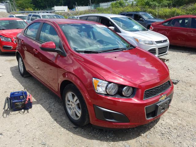 CHEVROLET SONIC 2012 1g1ja5sh6c4120537