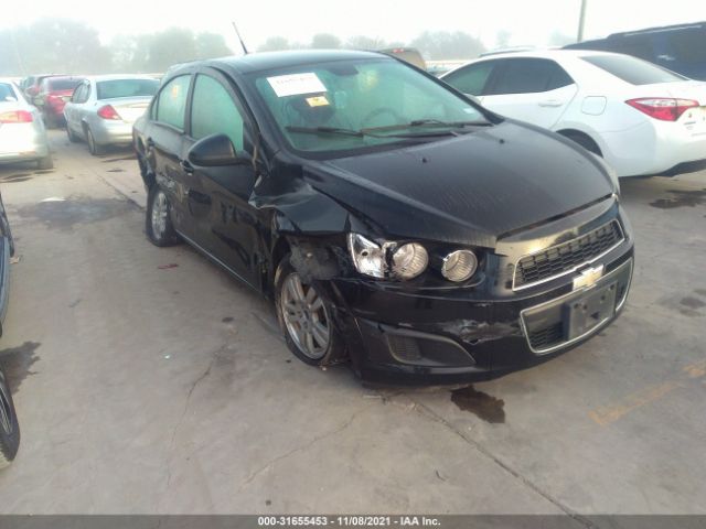 CHEVROLET SONIC 2012 1g1ja5sh6c4124099