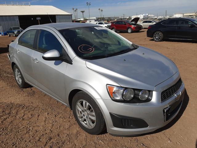 CHEVROLET SONIC LS 2012 1g1ja5sh6c4126516