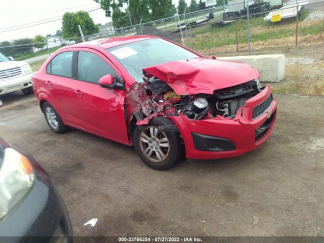 CHEVROLET SONIC 2012 1g1ja5sh6c4131652