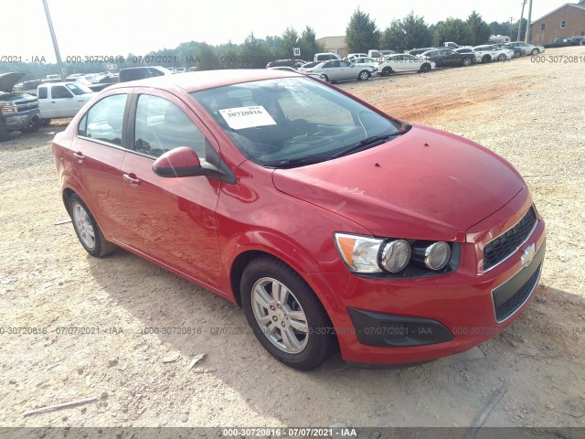 CHEVROLET SONIC 2012 1g1ja5sh6c4156003