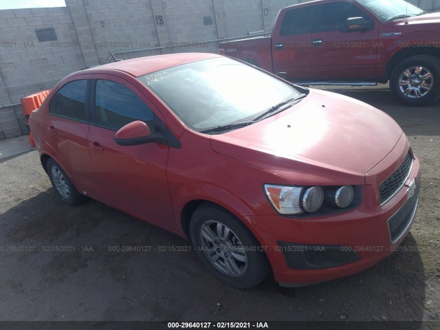 CHEVROLET SONIC 2012 1g1ja5sh6c4156650