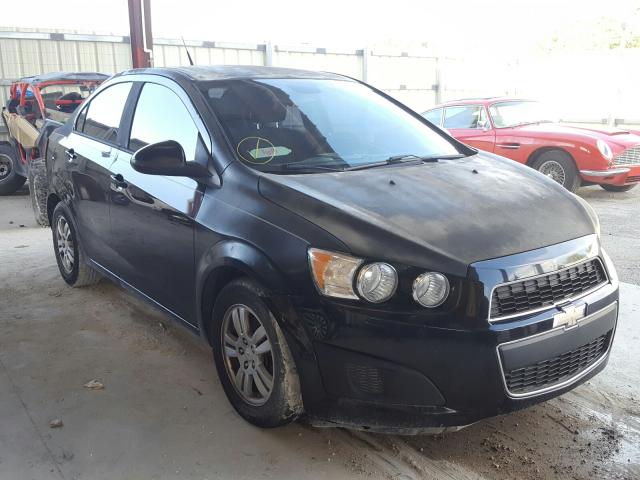 CHEVROLET SONIC LS 2012 1g1ja5sh6c4166787