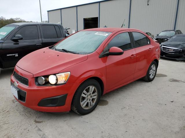 CHEVROLET SONIC LS 2012 1g1ja5sh6c4185159