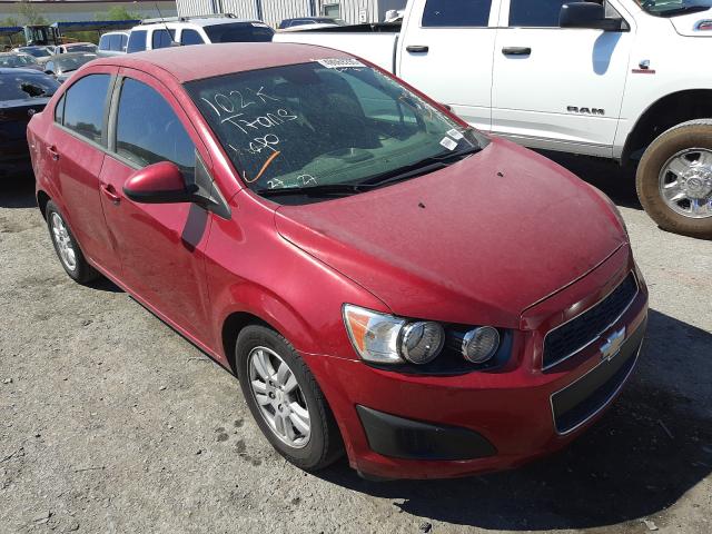 CHEVROLET SONIC LS 2012 1g1ja5sh6c4188465