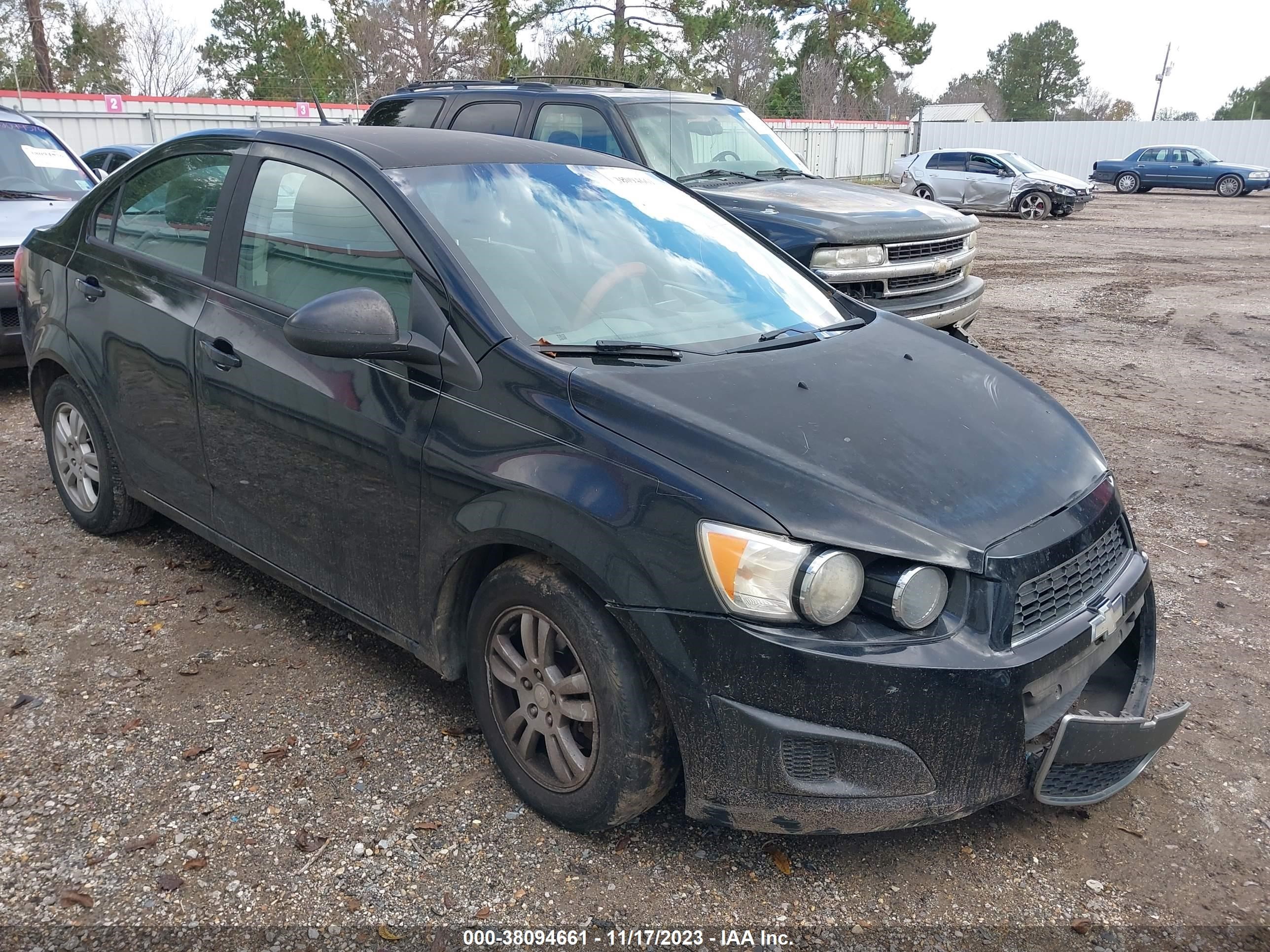 CHEVROLET SONIC 2012 1g1ja5sh6c4207435