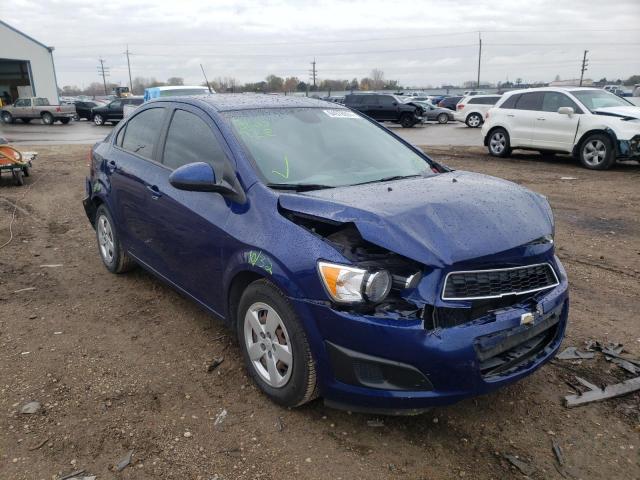 CHEVROLET SONIC LS 2013 1g1ja5sh6d4107661