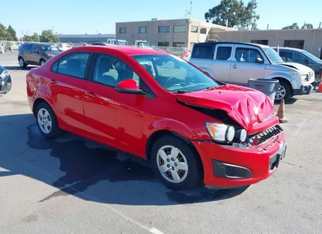 CHEVROLET SONIC 2013 1g1ja5sh6d4117834