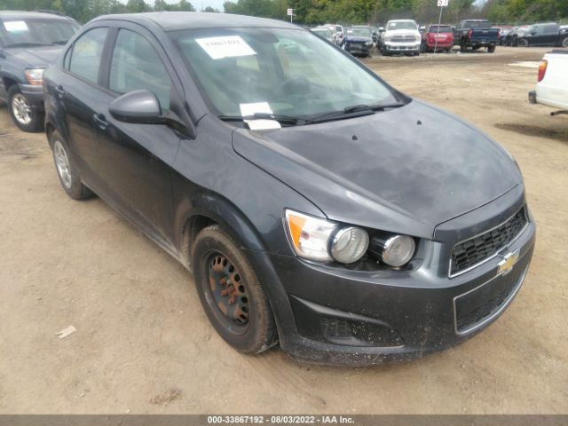 CHEVROLET SONIC 2013 1g1ja5sh6d4136254