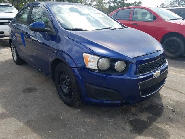 CHEVROLET SONIC LS 2013 1g1ja5sh6d4137632