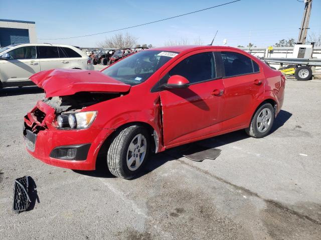 CHEVROLET SONIC LS 2013 1g1ja5sh6d4138599