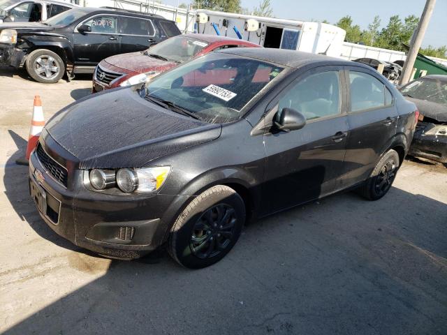 CHEVROLET SONIC LS 2013 1g1ja5sh6d4141664