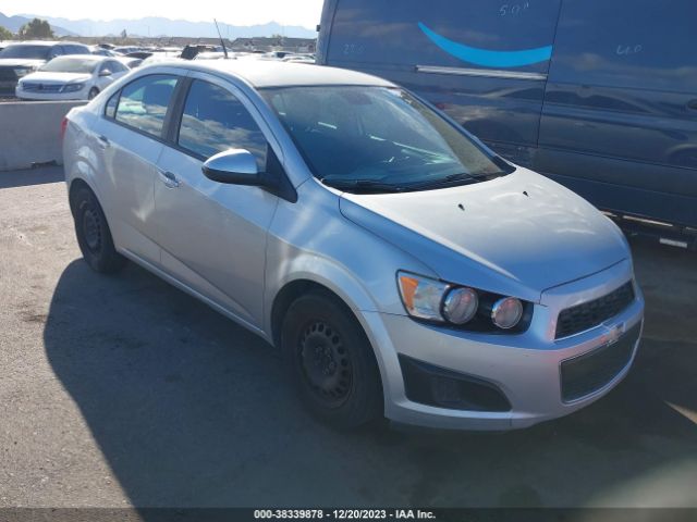 CHEVROLET SONIC 2013 1g1ja5sh6d4151773