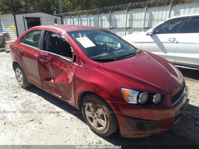 CHEVROLET SONIC 2013 1g1ja5sh6d4152454