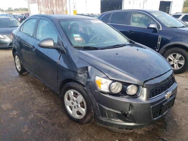 CHEVROLET SONIC LS 2013 1g1ja5sh6d4173255