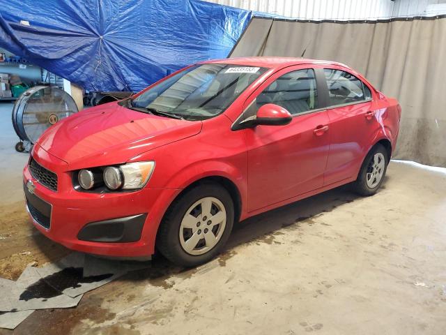 CHEVROLET SONIC LS 2013 1g1ja5sh6d4177533