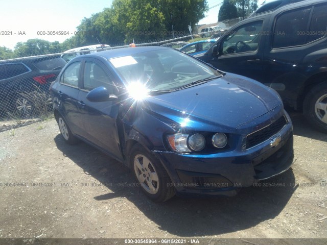 CHEVROLET SONIC 2013 1g1ja5sh6d4196745