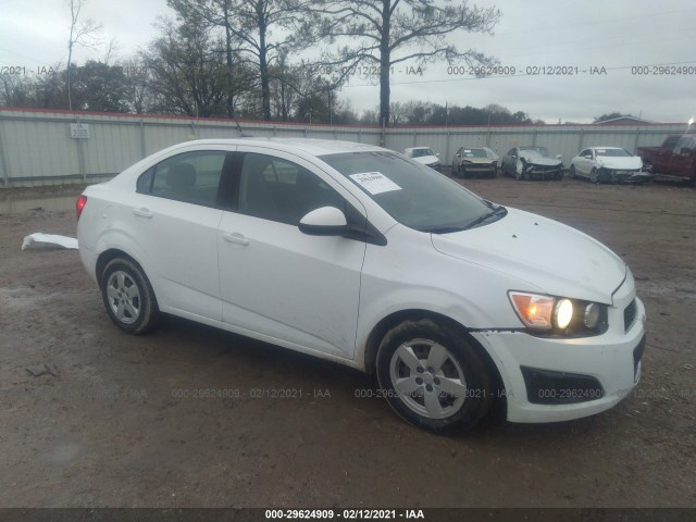 CHEVROLET SONIC 2013 1g1ja5sh6d4214063